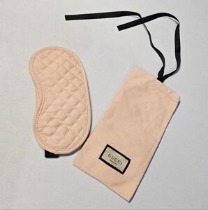 Gucci Blush Beauty Quilted Sleep Mask